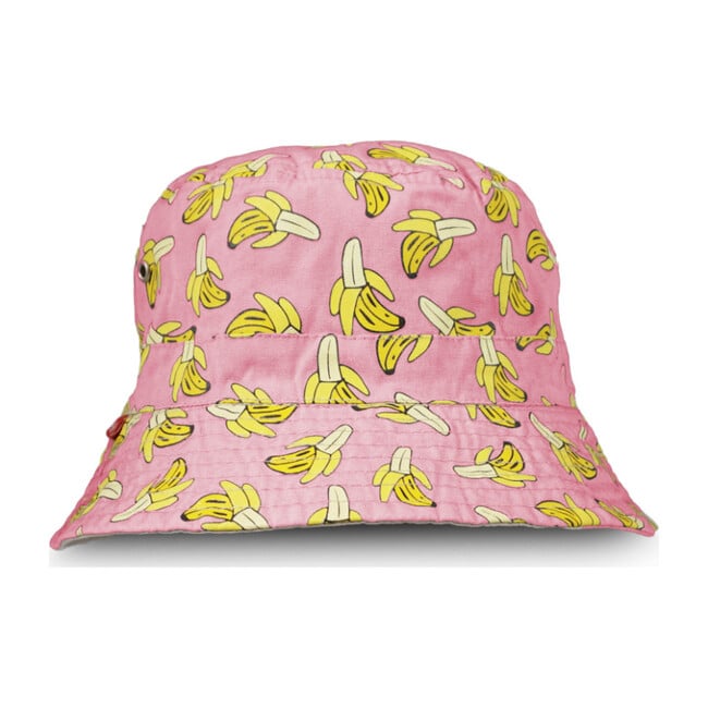 Pink Banana Bucket Hat - Hats - 1
