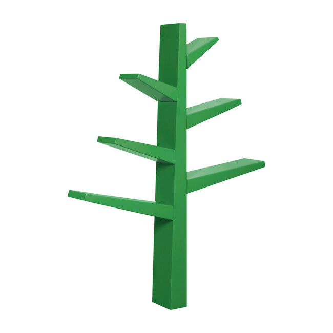 Spruce Tree Bookcase, Green