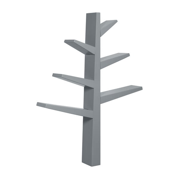 Spruce Tree Bookcase, Grey