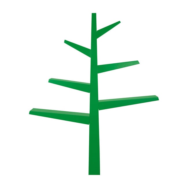 Spruce Tree Bookcase, Green