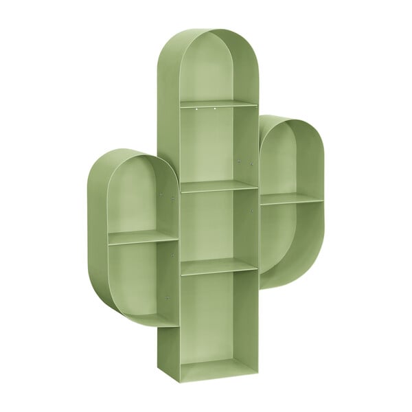 Cactus Bookcase, Sage Green