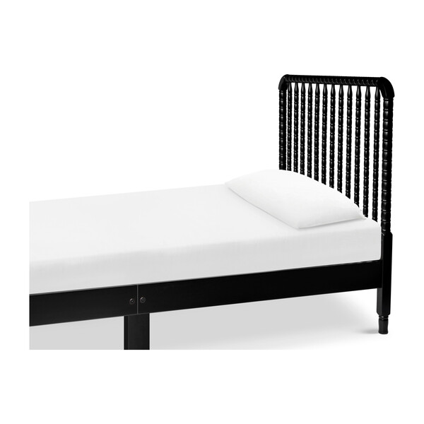 Jenny Lind Twin Bed, Ebony Home Furniture Beds