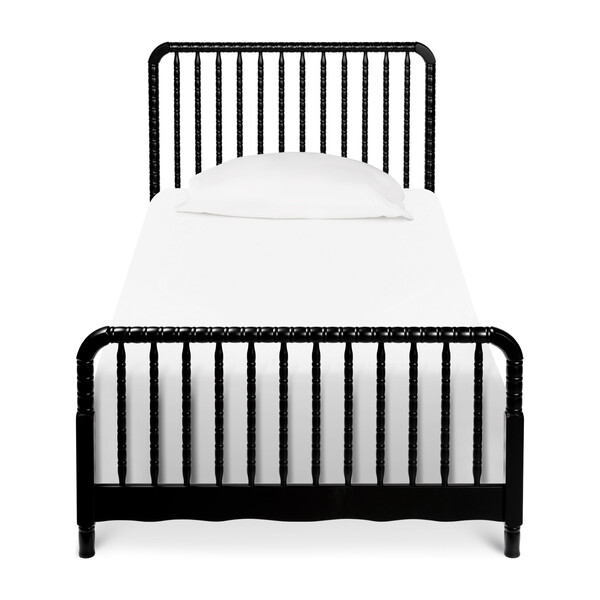 Jenny Lind Twin Bed, Ebony Home Furniture Beds