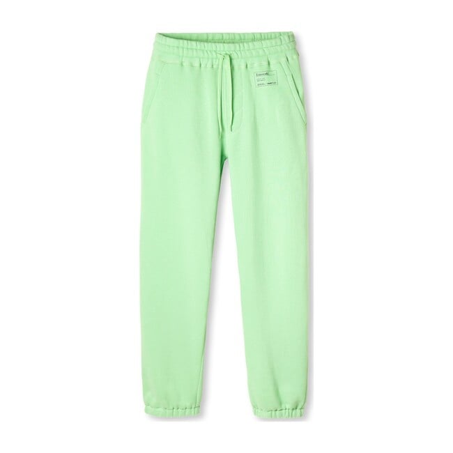 Men s Cozy Brushed Sweatpants Light Green Entireworld Exclusives Maisonette