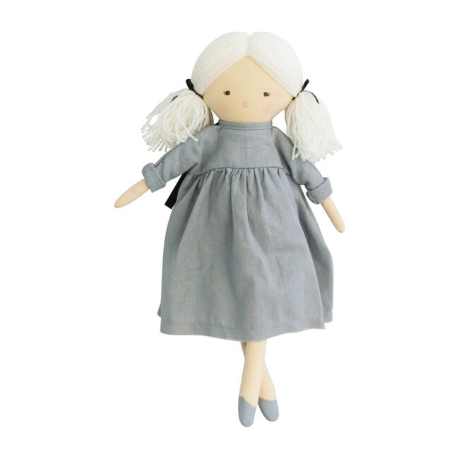 Matilda Doll in Grey - Dolls - 1