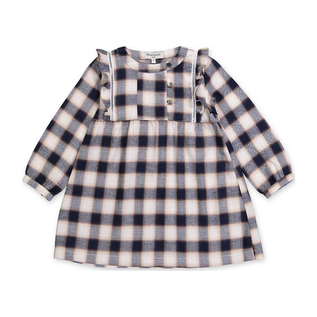 Martine Dress, Fall Plaid