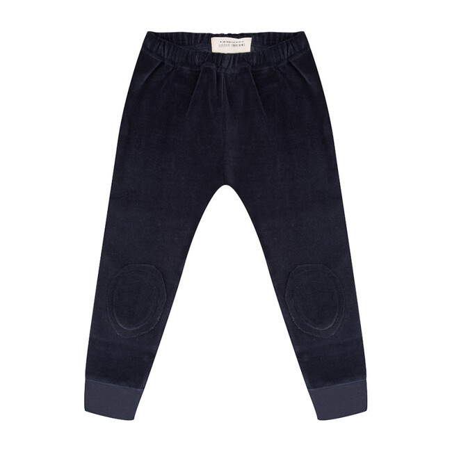 Marlon Velour Legging, Total Eclipse - Leggings - 1