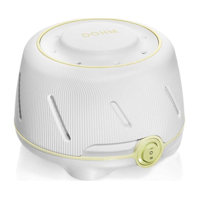 Dohm Natural Sleep Sound Machine, White/Green
