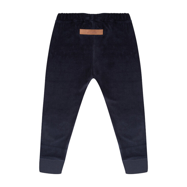 Marlon Velour Legging, Total Eclipse - Leggings - 2