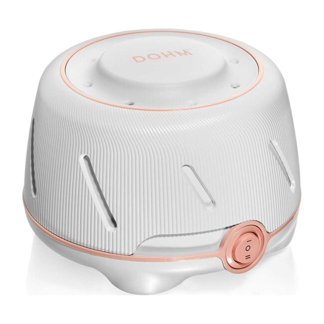 Dohm Natural Sleep Sound Machine, White/Pink