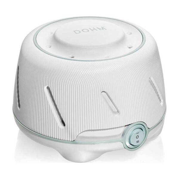 Dohm Natural Sleep Sound Machine, White/Blue