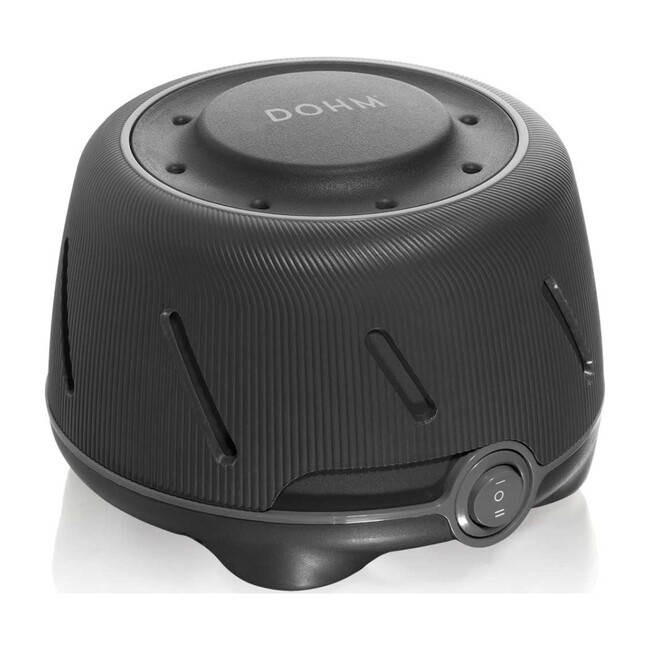Dohm Natural Sleep Sound Machine, Charcoal