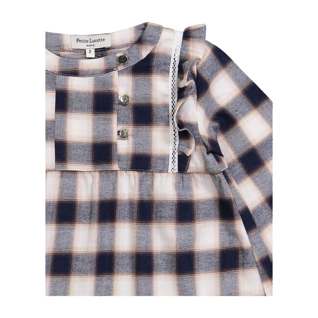 Martine Dress, Fall Plaid