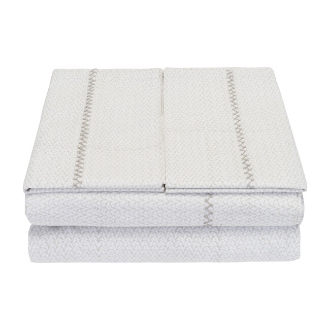 Myla Sheet Set, Pale Grey