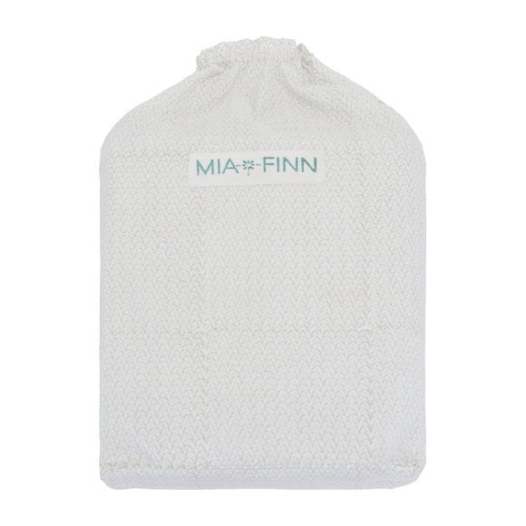 Myla Sheet Set, Pale Grey