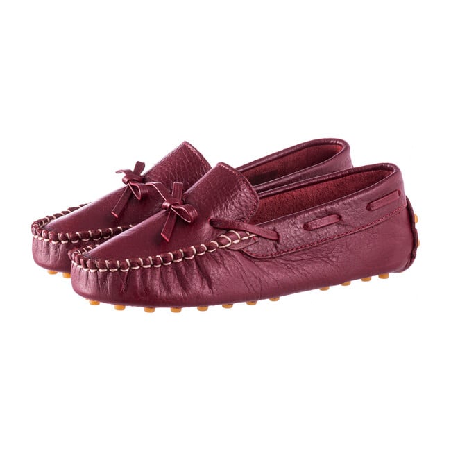 *Exclusive* Driver Loafer, Burgundy