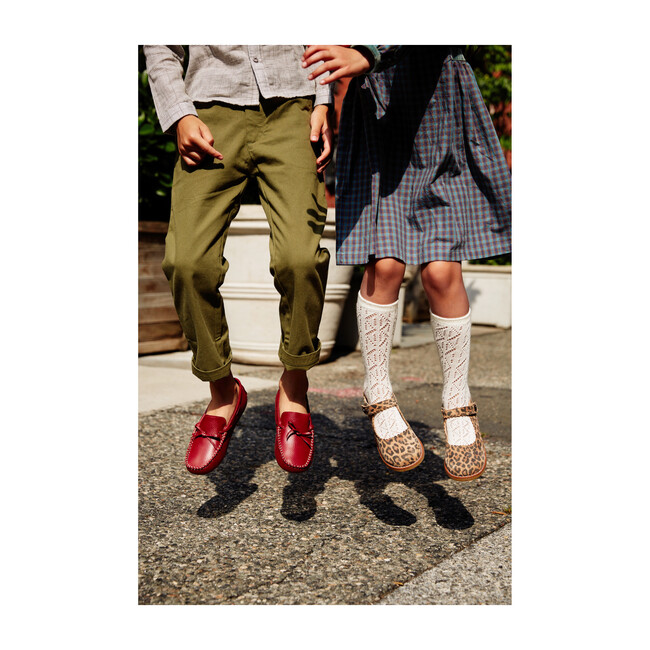 *Exclusive* Driver Loafer, Burgundy
