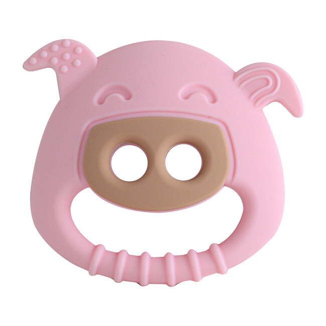 Sensory Teether - Pokey the Piglet - Developmental Toys - 1