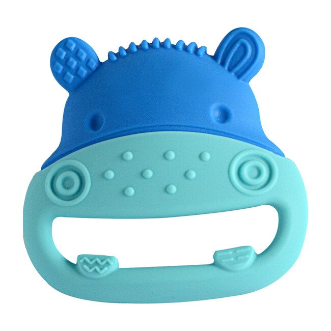 Sensory Teether - Lucas the Hippo - Developmental Toys - 1