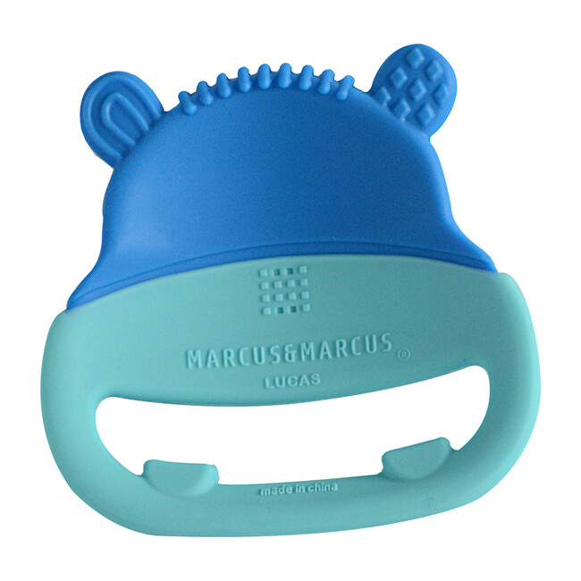 Sensory Teether - Lucas the Hippo - Developmental Toys - 2