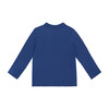 Finley Long Sleeve Polo, Blue - Shirts - 2