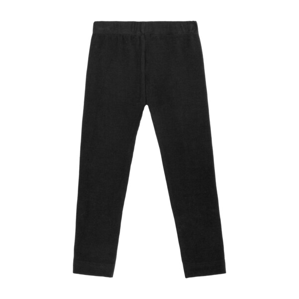 Reese Ribbed Legging, Black