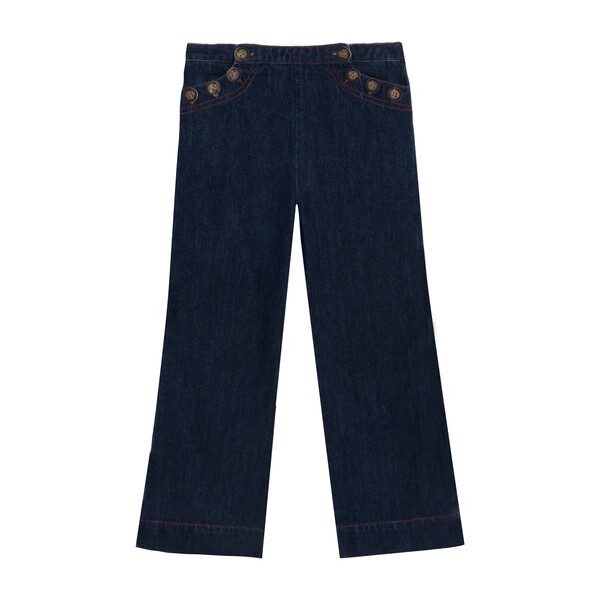 Tess Sailor Pant, Denim