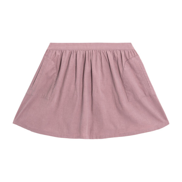 Cassie Corduroy Skirt, Dusty Pink