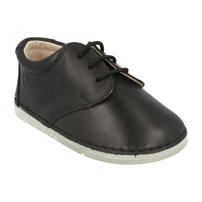 Lorca Lace Up Shoe, Black - Oxfords - 1