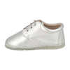 Lorca Lace Up Shoe, Silver - Oxfords - 5