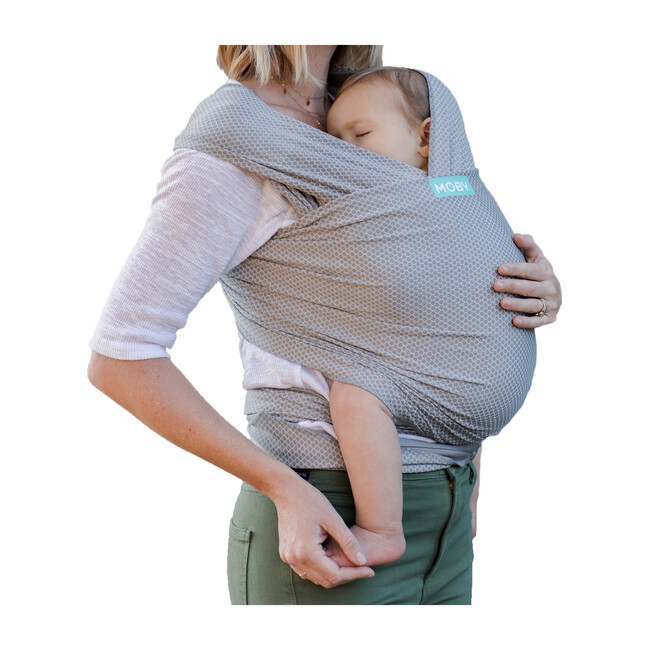 Moby Flex Wrap, Grey - Carriers - 1