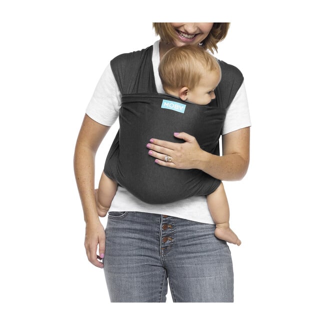 Moby Wrap Evolution, Charcoal