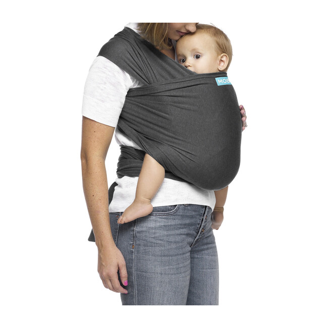 Moby Wrap Evolution, Charcoal