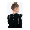 Luna Ruffled Set, Black - Mixed Apparel Set - 3
