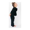 Luna Ruffled Set, Black - Mixed Apparel Set - 4