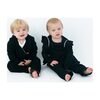 Luna Ruffled Set, Black - Mixed Apparel Set - 5