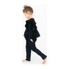 Luna Ruffled Set, Black - Mixed Apparel Set - 6