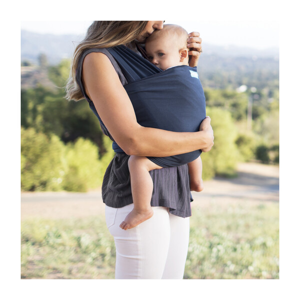 moby wrap navy
