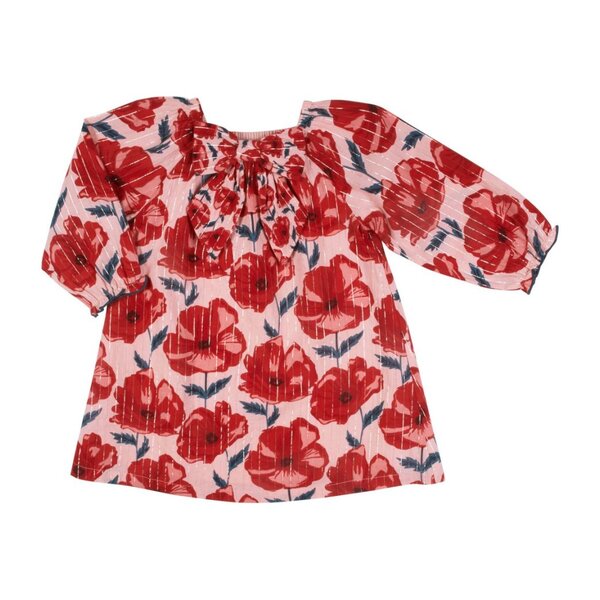 Lexi Dress, Rose Floral