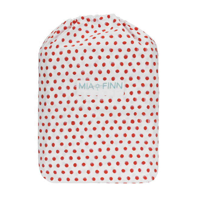 Luna Sheet Set, Red/Pink