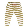Knit Drawstring Pants, Olive Stripe - Sweatpants - 2