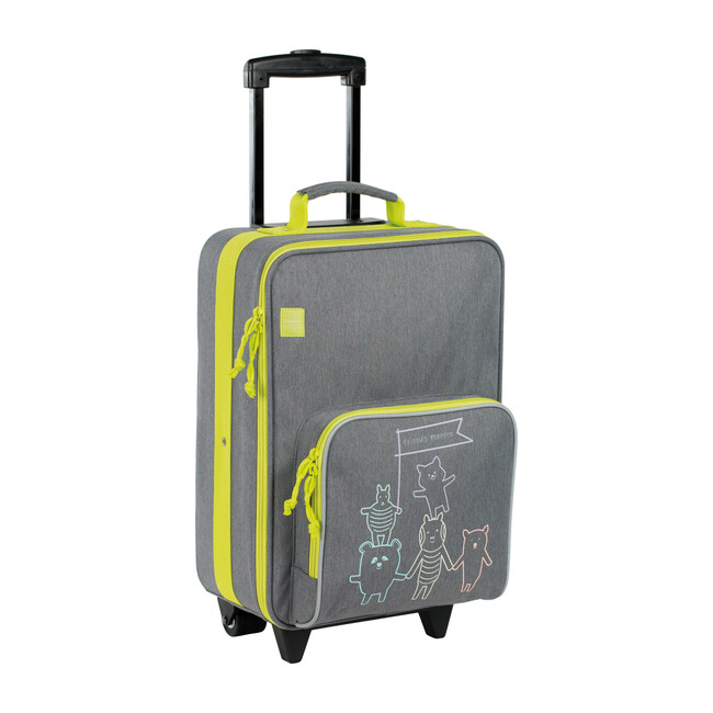 Trolley About Friends, Grey Mélange - Luggage - 1