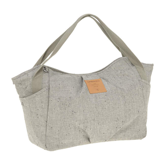 Twin Bag, Light Grey - Diaper Bags - 1