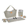 Twin Bag, Light Grey - Diaper Bags - 2