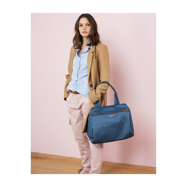 Rosie Bag, Blue - Diaper Bags - 3