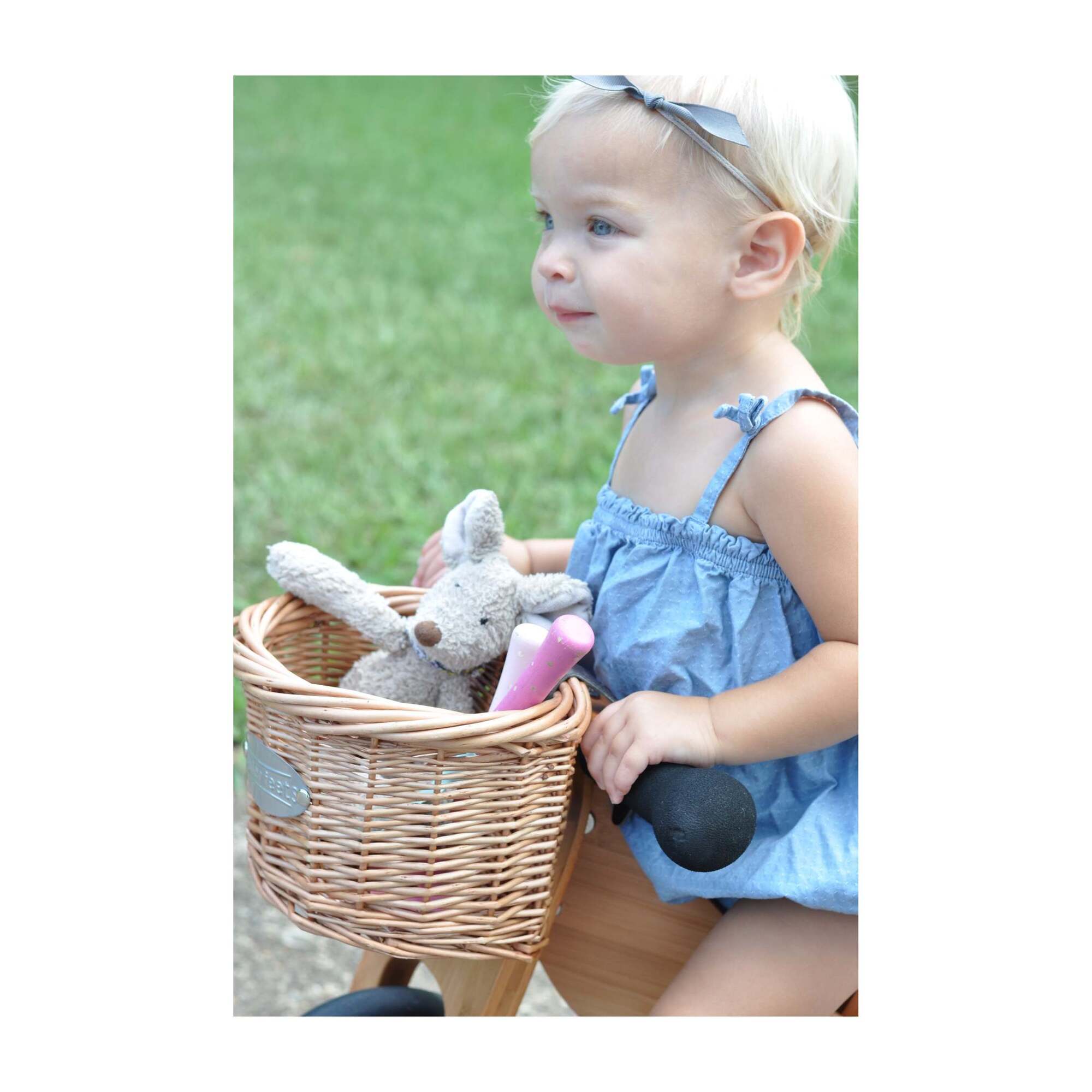 kinderfeets wicker basket