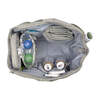 Twin Bag, Light Grey - Diaper Bags - 4
