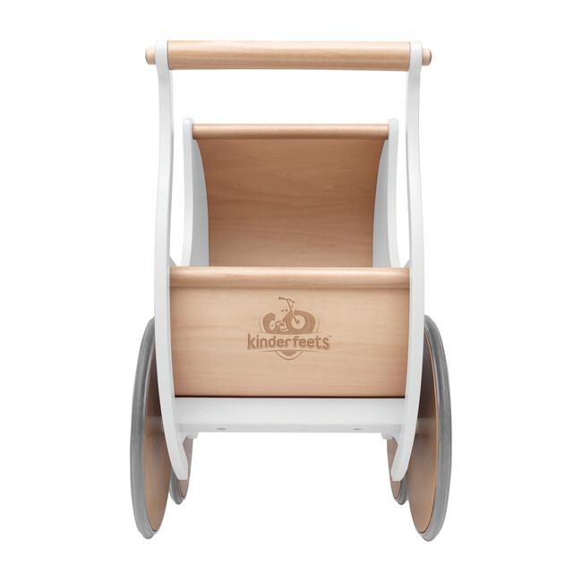 wooden pushchair walker