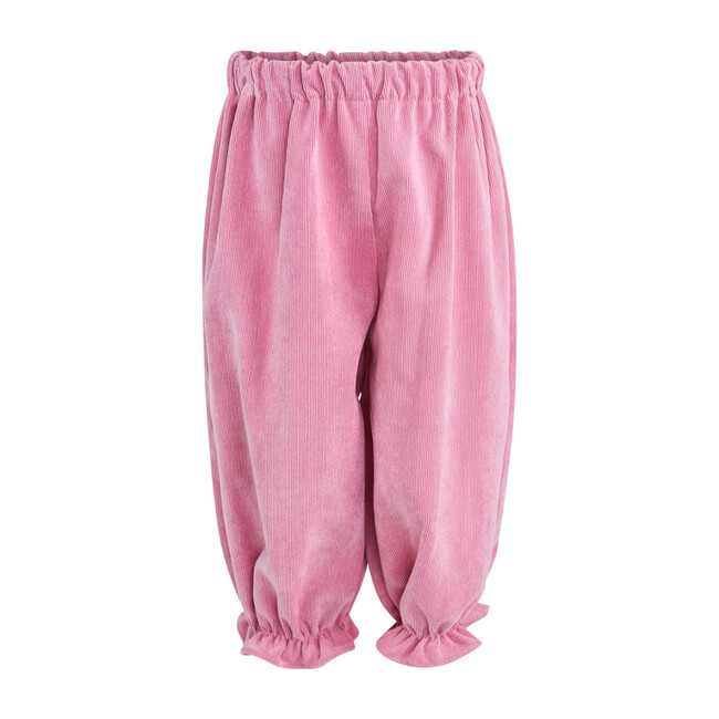 Kate Corduroy Bloomer Pant, Pink Poppy - Pants - 1