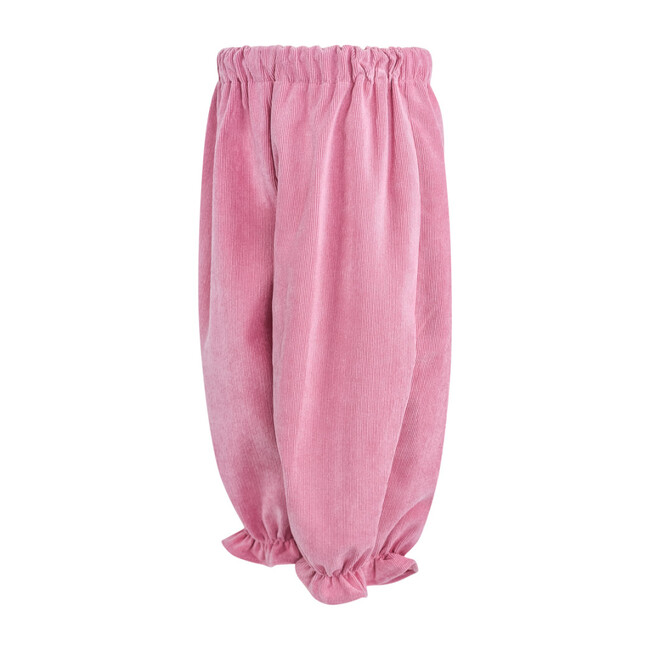 Kate Corduroy Bloomer Pant, Pink Poppy - Pants - 2